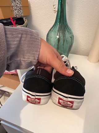 Vans Old Skool Negras Talla 38