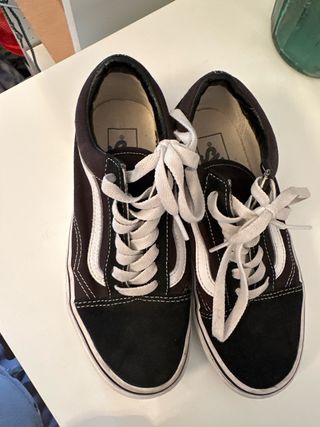 Vans Old Skool Negras Talla 38
