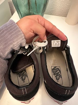 Vans Old Skool Negras Talla 38