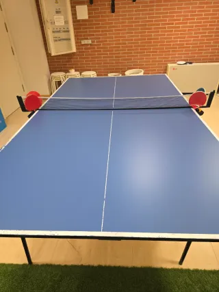 Mesa Ping Pong Enebe Plegable Ruedas