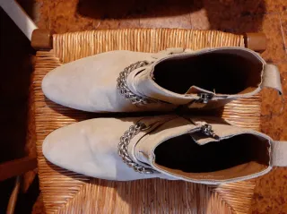 Stivali scamosciati uomo