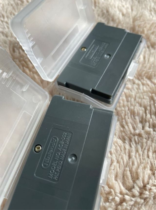 2 Juegos Metroid GBA (Nintendo) Zero y Fusion