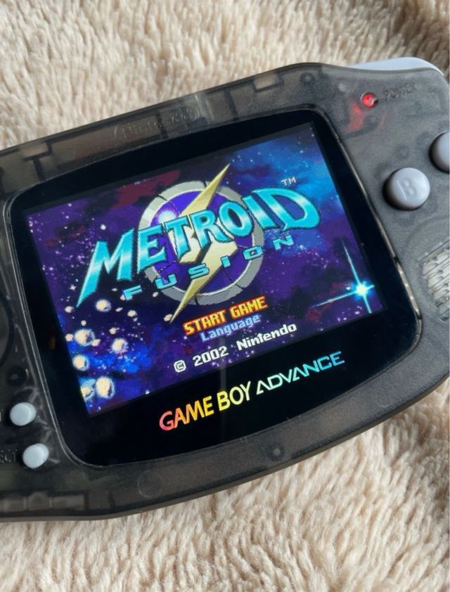 2 Juegos Metroid GBA (Nintendo) Zero y Fusion