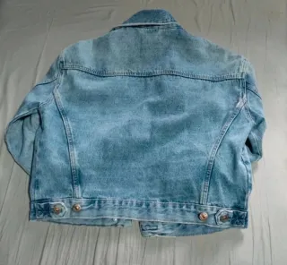Chaqueta Vaquera Zara Vintage Denim Talla S