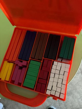 200 Regoli Colorati Euro Colour