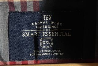 Camisa cuadros Tex gris y roja