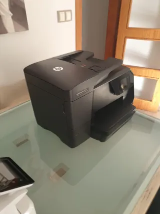 Impresora Multifunción HP Negra