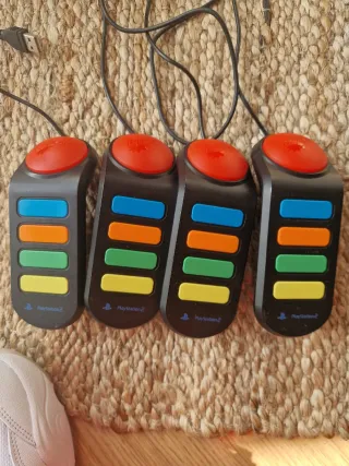Buzz! Buzzers PS2 (4 unidades)