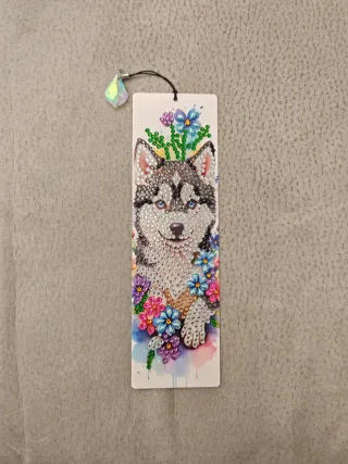 Segnalibro Diamond Painting fatto a mano – Idea