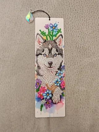 Segnalibro Diamond Painting fatto a mano – Idea