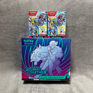 Pokémon ETB Journey Together + 2 Bundle