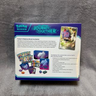 Pokémon ETB Journey Together + 2 Bundle