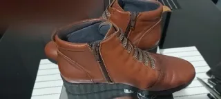 3 Pares Zapatos Marrones (2 Usados 1 Vez)