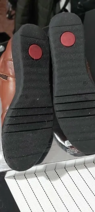 3 Pares Zapatos Marrones (2 Usados 1 Vez)