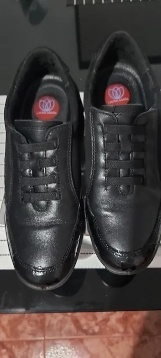 3 Pares Zapatos Marrones (2 Usados 1 Vez)