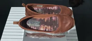 3 Pares Zapatos Marrones (2 Usados 1 Vez)