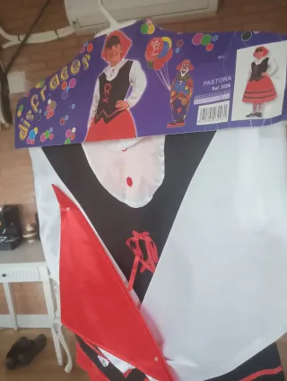 Disfraz Pastora Talla Única