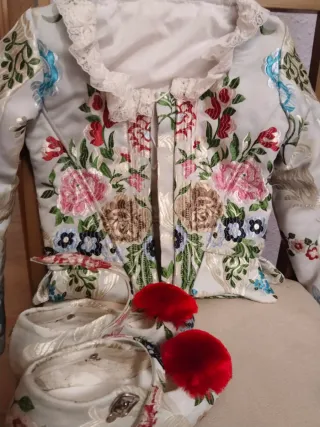 Corpiño Fallera Niña Talla 7 a 9 años