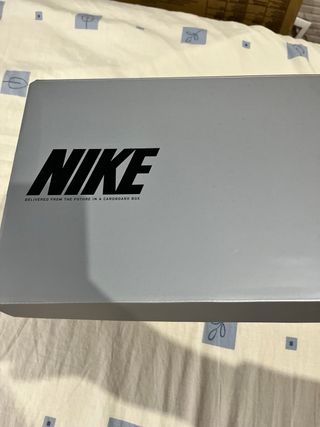 Zapatillas Nike P6000 Plata y Azul