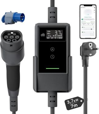 Cargador Coche Eléctrico 3.7 kW Monofásico