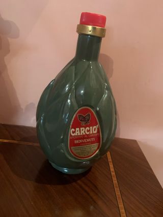 Bottiglia vintage Carcio Benvenuti