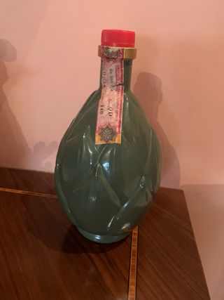 Bottiglia vintage Carcio Benvenuti