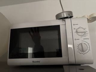 Microondas Bluesky Blanco