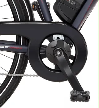 Bicicleta Eléctrica Fischer 45 NM