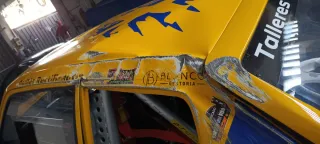 Carrocería y piezas Peugeot 205