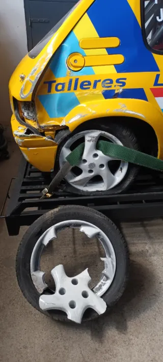 Carrocería y piezas Peugeot 205