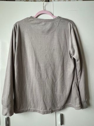 Pijama gris con estrella Sweet secret