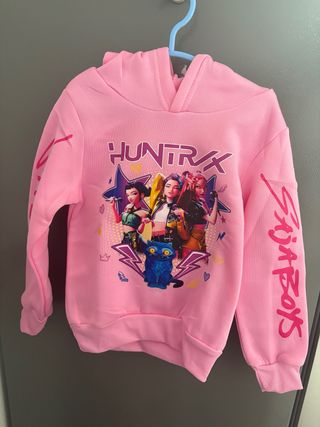 Sudadera K-Pop Niña HUNTRIX talla 100cm -3 años