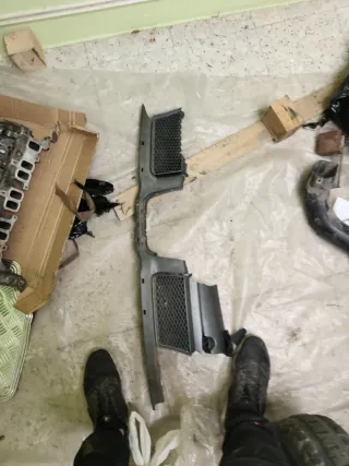 Rejilla Capot Seat Ibiza 6K2 Cupra