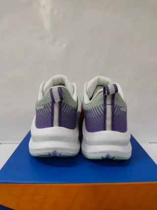 Zapatillas J'hayber verdes, rosas y moradas