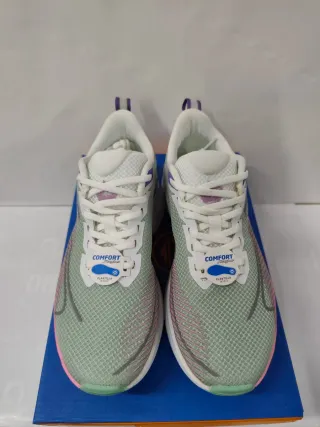 Zapatillas J'hayber verdes, rosas y moradas