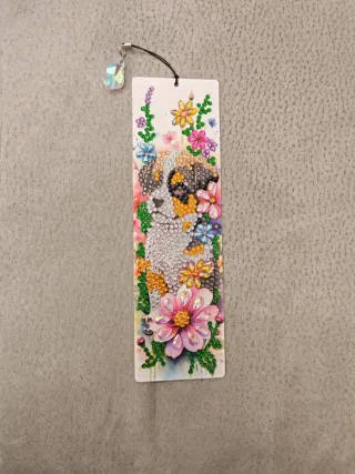 Segnalibro Diamond Painting fatto a mano – Idea