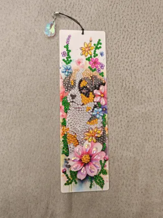 Segnalibro Diamond Painting fatto a mano – Idea