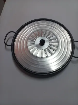 Paella valenciana esmaltada