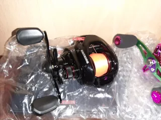 Mulinelli da Baitcasting - Set 3 Pezzi