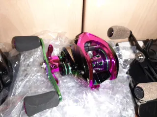 Mulinelli da Baitcasting - Set 3 Pezzi