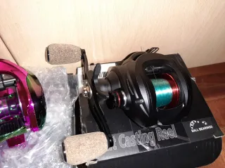 Mulinelli da Baitcasting - Set 3 Pezzi