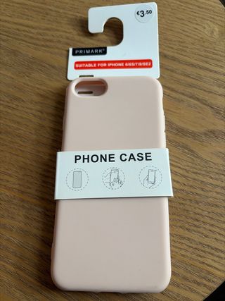 Custodia iPhone Rosa Pastello Primark