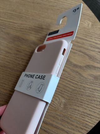 Custodia iPhone Rosa Pastello Primark