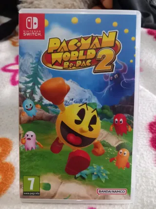 Pac-Man World 2 Re-Pac Nintendo Switch
