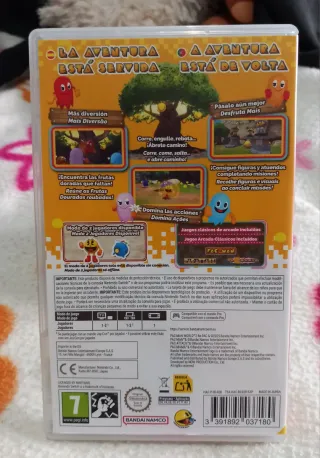 Pac-Man World 2 Re-Pac Nintendo Switch