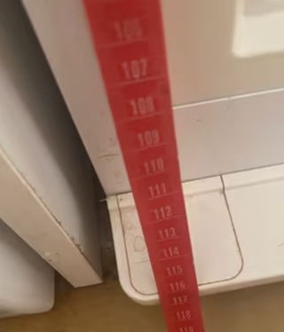 Congelador Vertical Whirlpool Blanco