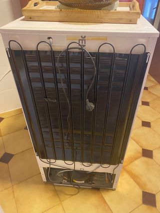 Congelador Vertical Whirlpool Blanco