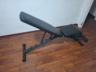 Banco de musculación Ultrasport ajustable