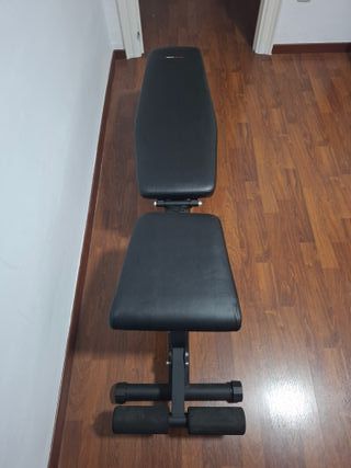Banco de musculación Ultrasport ajustable