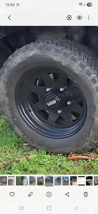 Llantas suzuki vitara